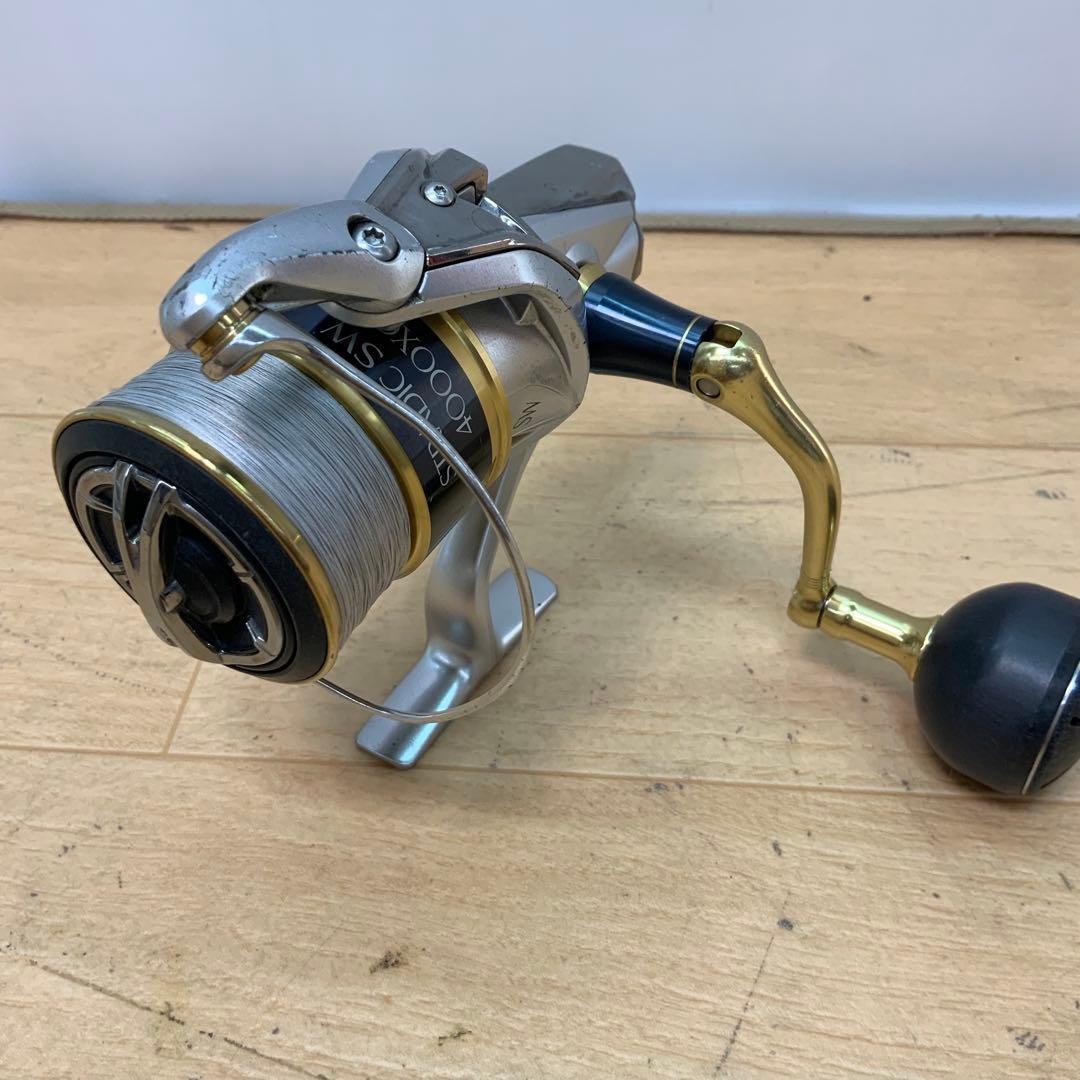 古着ＢＦＳSHIMANO STRADIC 4000XG Shimano Stradic 4000XG FM Spinning Reel, InfinityDrive