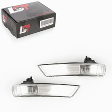 2x Aussenspiegel Spiegelblinker glasklar links rechts für Ford Focus 3 III 10-14