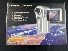 6.6MP Digital Camcorder MP3 Video Camera DVD Quality