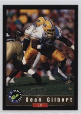 1992 Classic Draft Picks Gold Edition Sean Gilbert #30 0q3