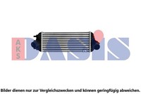 LadeluftkÜHler AKS Dasis 567017N FÜR KIA Intercooler TurbokÜHler