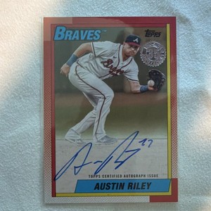 Austin Riley Autograph | eBay