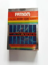 FATHOM  Complete in Box (CIB) IMAGIC  Atari 2600 NTSC