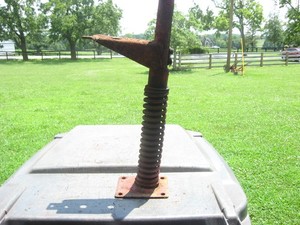 Farmall Cub Seat Post