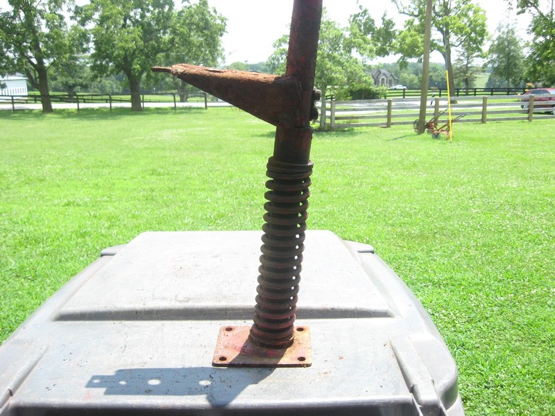 Farmall Cub Seat Post