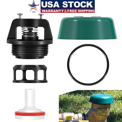 For Apollo PVB4A 4A-500 1/2''-3/4'' Float & Bonnet Complete Repair Kit 4A00407