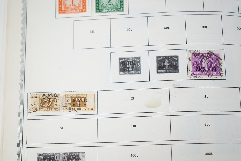 WORLDWIDE T-Z 1910-1970s COLLECTION OF 3,100+ STAMPS MINT & USED IN MINKUS ALBUM