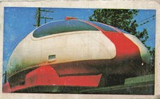 Maglev Linear Motor Car HSST JNR Japan Airlines Menko Card