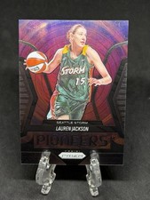 2025 Panini Prizm WNBA Pioneers Lauren Jackson #4 Storm 🔥🔥