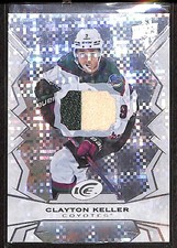 2022-23 Upper Deck Ice Base Jersey #9 Clayton Keller