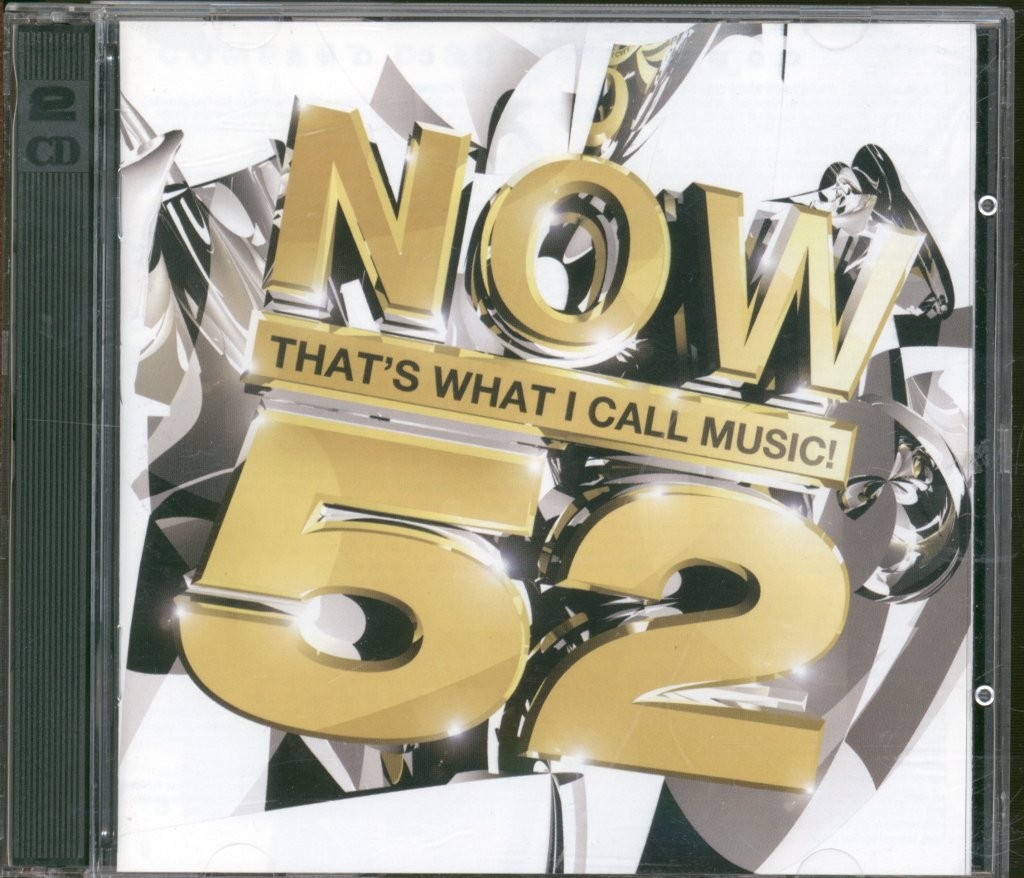 Various Artists Now That's What I Call Music! 52 double CD UK Virgin Emi 2002