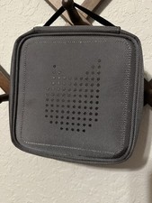 Tonies Carrying Case for Figures Gray 10 Pockets TonieBox