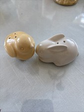 Bunny And Chick Small Salt And Pepper Hallmark EASTER