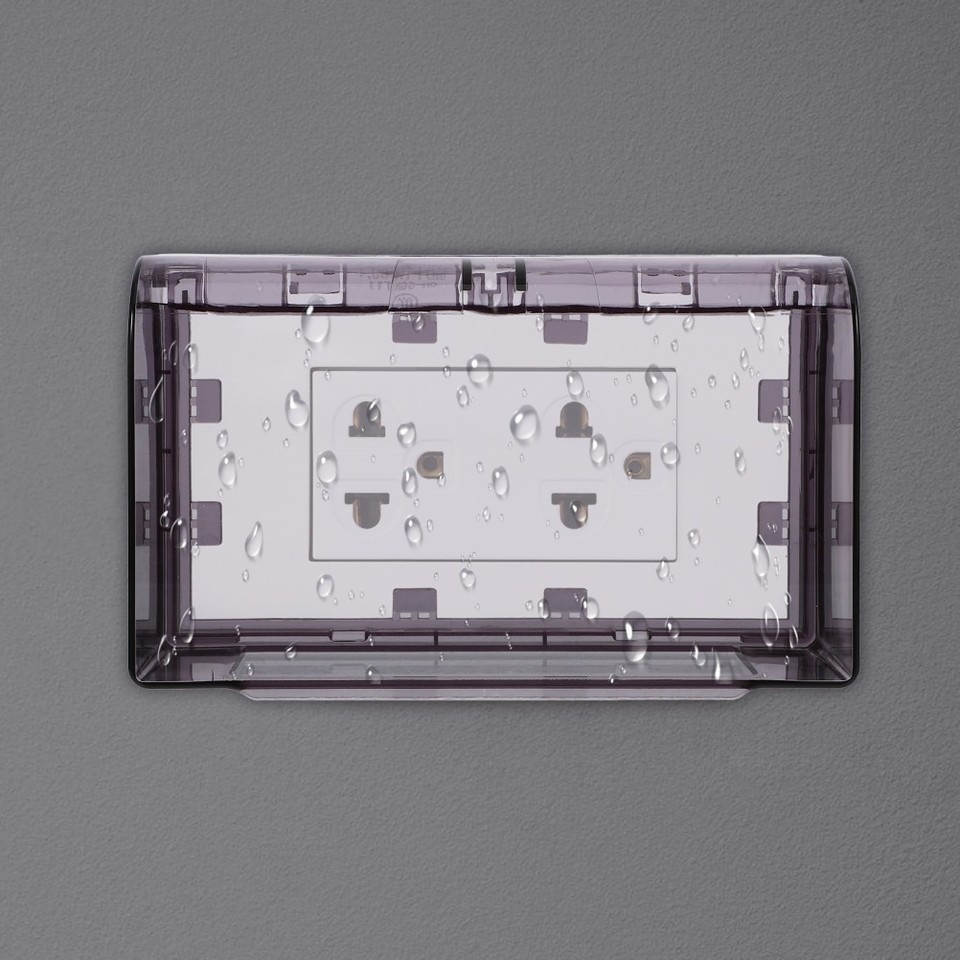 Outdoor Electrical Box Waterproof Plug Covers Baby Safety Products ...