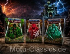 Classics SCHUTZH&Uuml;LLE CLAMSHELL BLISTER CASE MOTU Masters Universe Aufbewahrung