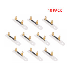 10 Pack 3392519 Dryer Thermal Fuse for Whirlpool Sears WP3392519 AP6008325