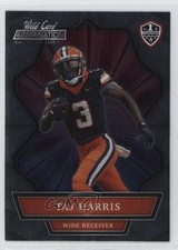 2021 Wild Card Alumination NIL Collegiate Edition Taj Harris #ANBC-75 00em