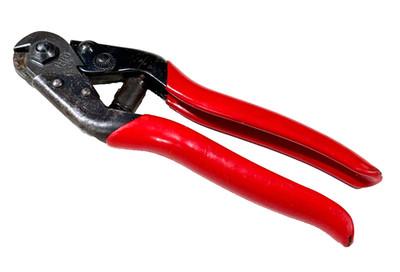 FELCO CABLE CUTTER, C7 / 7-1/2'' LONG SWISS MADE WIRE ROPE CUTTER