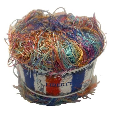 KFI Liberty #08 Colorful Novelty Soft Eyelash Yarn Skein 50g 55yds