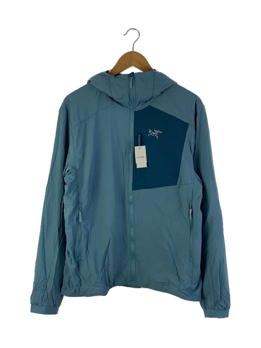Arc'teryx Giacca Nylon Blu Taglia L Leggera Impermeabile #EG CZA