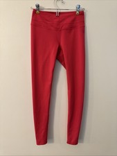 The North Face Flash Dry Leggings Womens Size Small S/P Bright Pink Fuchsia Red