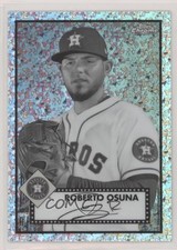 2021 Topps Chrome Platinum Anniversary Roberto Osuna #343 2k3