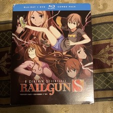 A Certain Scientific Railgun S: Season 2 (Blu...