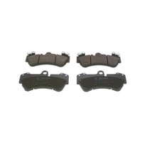 Bremsbelagsatz Scheiben 16,6 Mm Bosch Passend FüR U.A. Porsche Cayenne