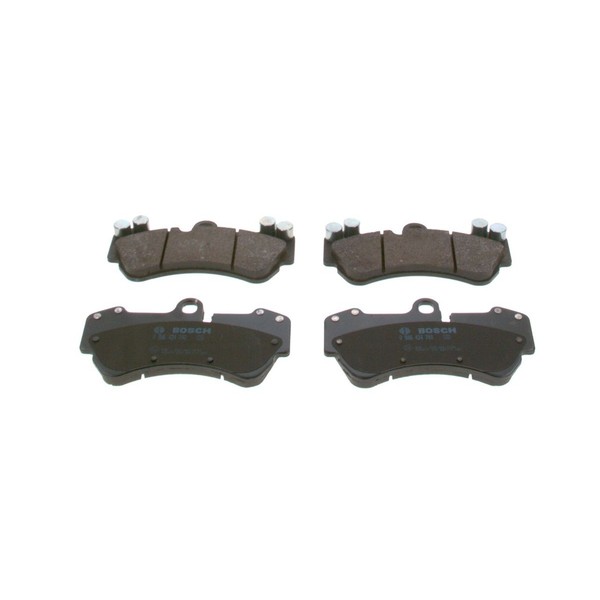 Bremsbelagsatz Scheiben 16,6 Mm Bosch Passend FüR U.A. Porsche Cayenne-image
