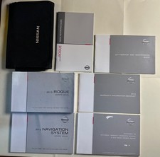 2013 Nissan Rogue Owner s Manual Set