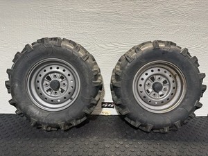 02 Honda Rancher 350 Front Wheels And Tires 