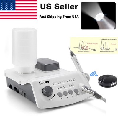LED Dental Ultrasonic Piezo Scaler Handpiece Bottles Fit EMS