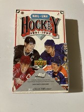 1991-92 Upper Deck NHL-LNH Hockey Factory Sealed Hobby Box 36 Packs FindtheHull