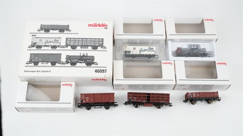 Märklin H0 46097 Güterwagen Set Epoche II DRG | Condition: Gebraucht