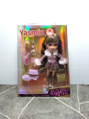 2023 Always Bratz Yasmin Fashion Doll With Poster Inside