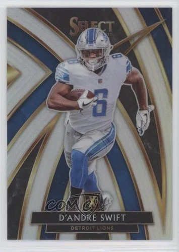 2019 Panini Select 2020 XRC Prizm Redemption D'Andre Swift #307