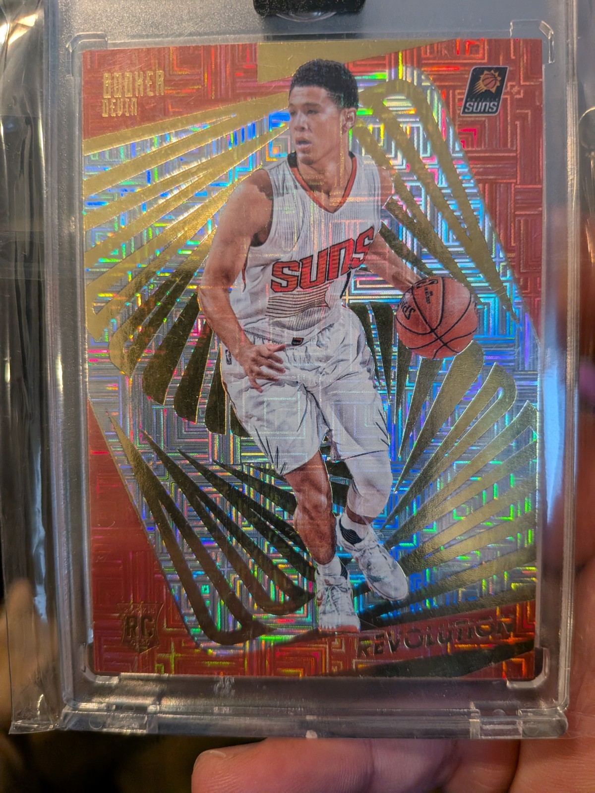 2015-16 Panini Revolution - Rookies Devin Booker #102 Infinite (RC)