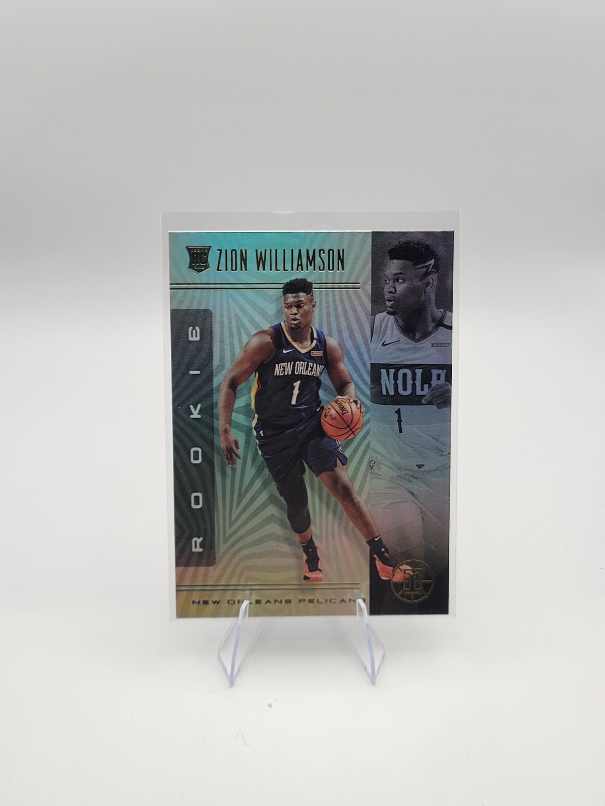 2019-20 Panini Illusions - Zion Williamson #151