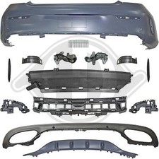 1673455 Stoßstange hinten für MERCEDES-BENZ C-CLASS Coupe (C205)