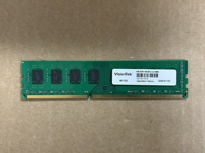 VisionTek 4GB DDR3 1600 MHz CL9 DIMM