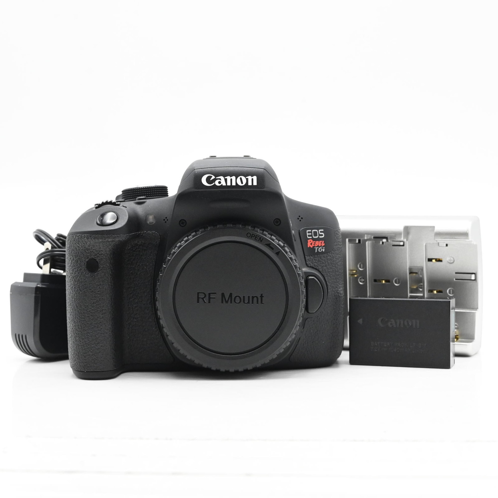Canon EOS Rebel T6i 24.2MP Digital SLR Camera Body #524