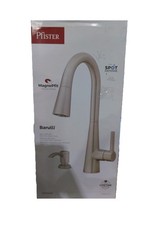 Pfister F-529-7BARGS Barulli Single Handle Pull Down Faucet Stainless Steel
