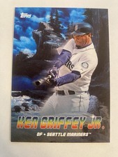 2023 Topps X Bob Ross The Joy of Baseball - Peaks of Power Ken Griffey Jr #PK-4