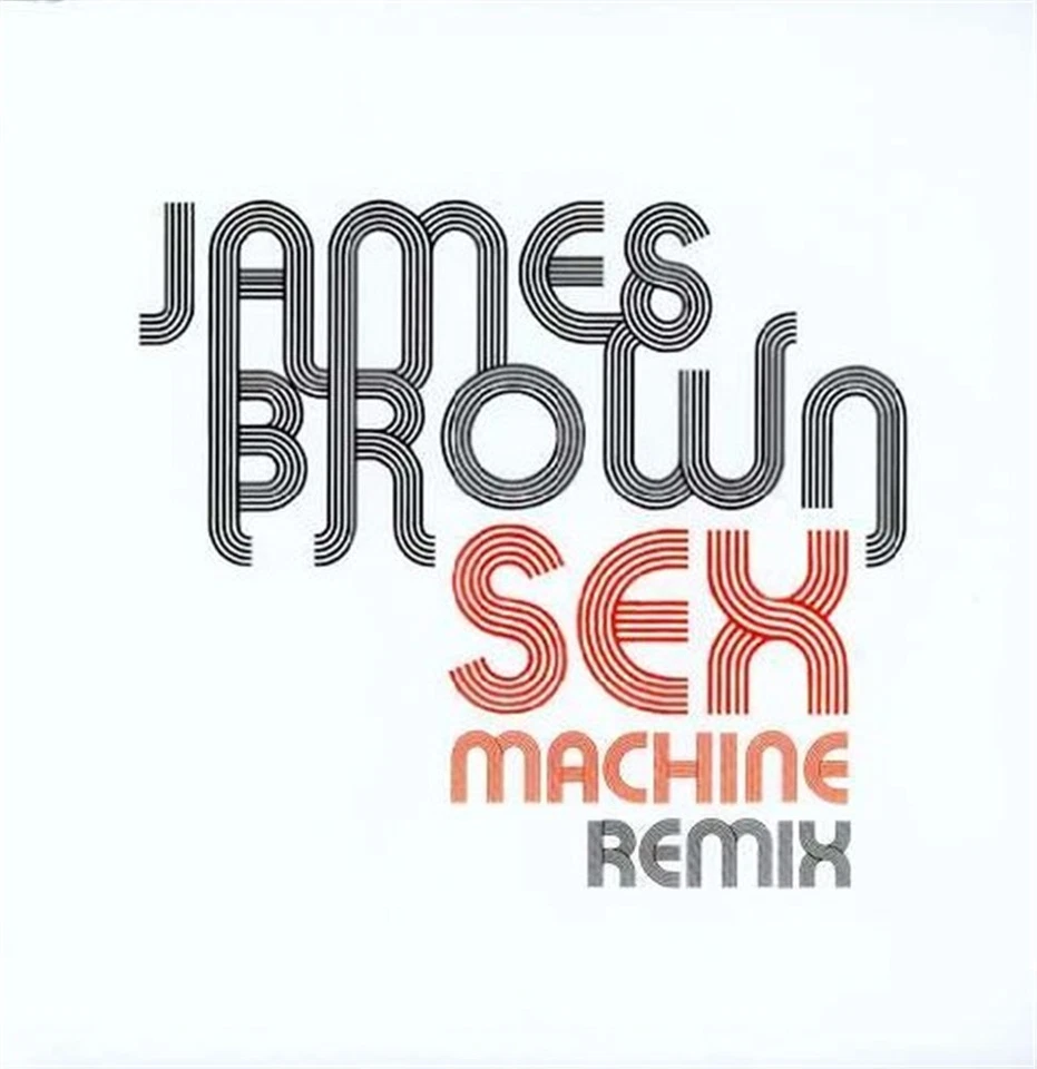 Sex Machine Remix - James Brown (Vinile) - Imagen 1 de 1
