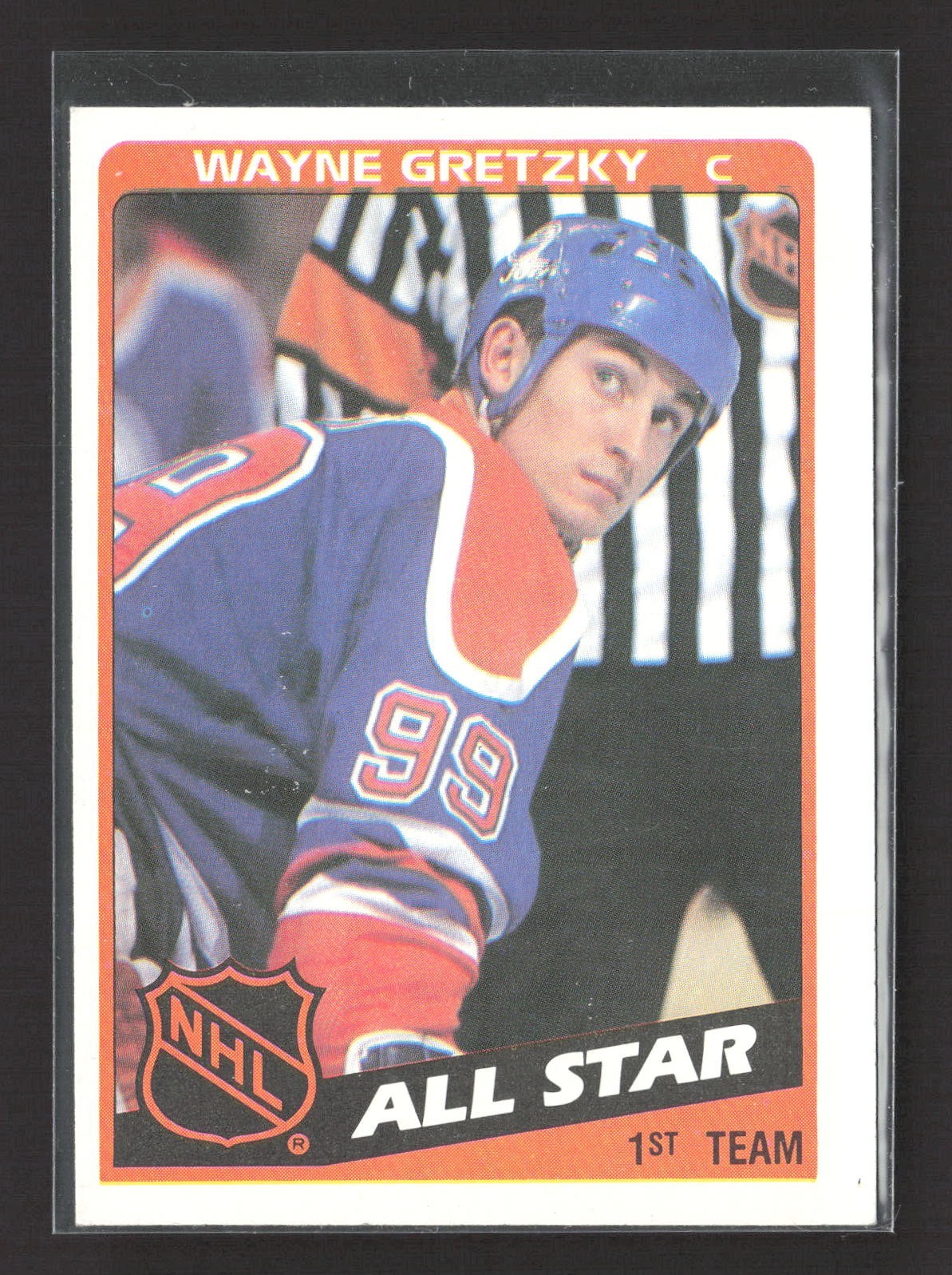 1984-85 O-Pee-Chee - Wayne Gretzky #208