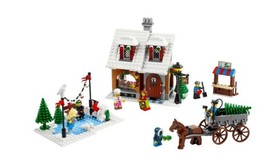 LEGO 10216 Winter Village Bakery Holiday Building Set 687 Pieces