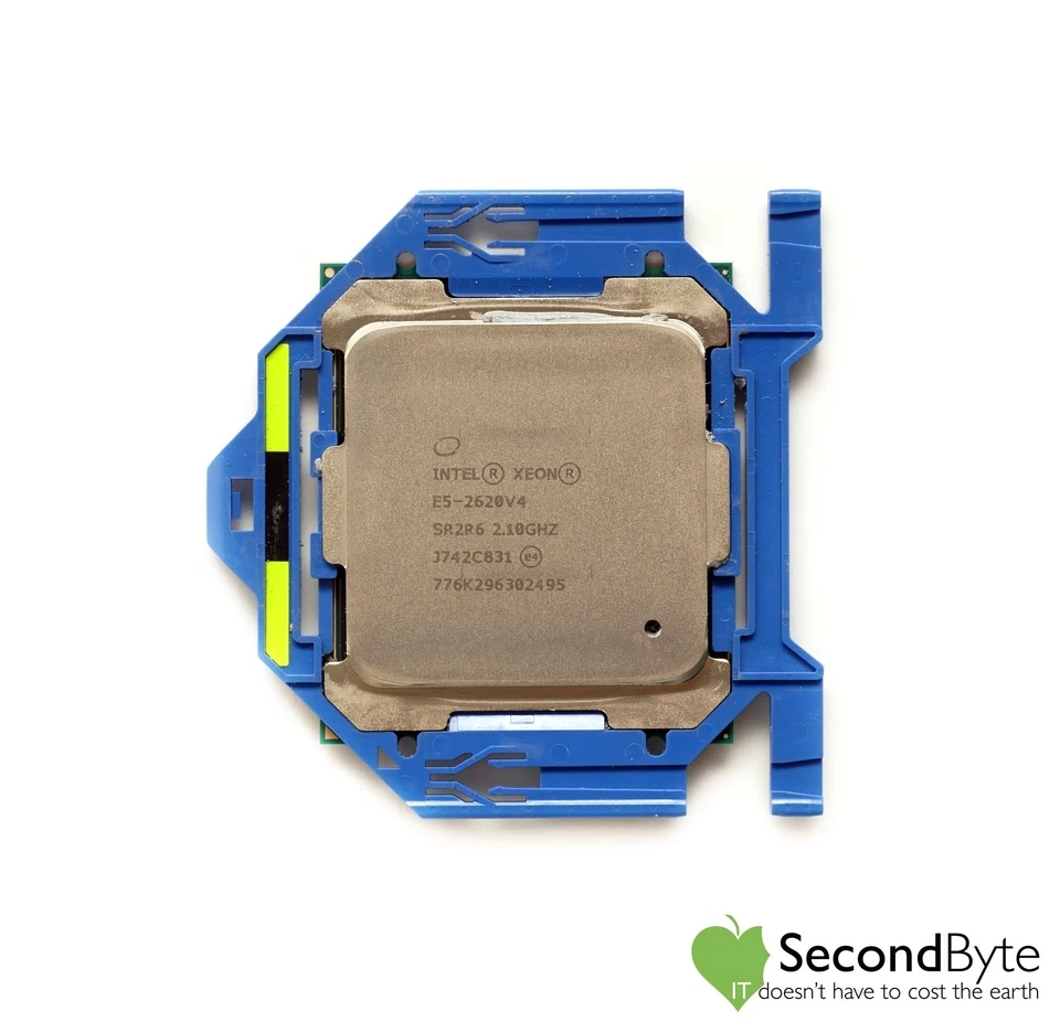 Intel Xeon E5-2620 V4 2.10GHz 8 Core CPU SR2R6 with Heat Sink HP DL380 G9 - Image 2 of 3