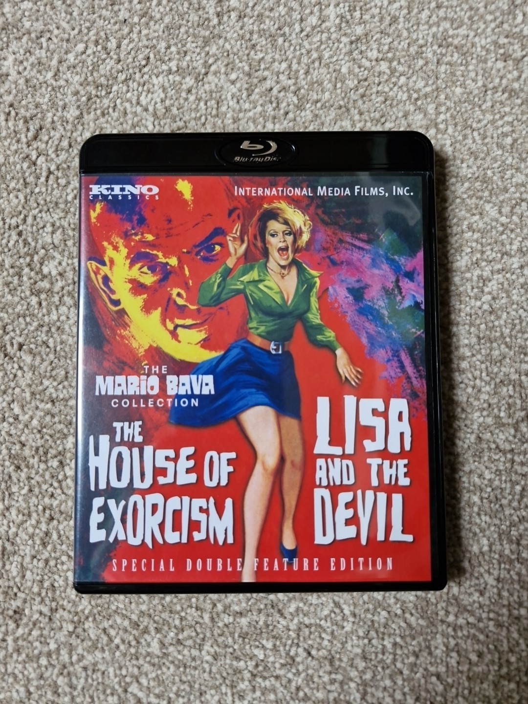 the house of exorcism / lisa and the devil blu ray (import)
