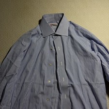 Turnbull  Asser Dress Shirt Fits Size Large Made In London