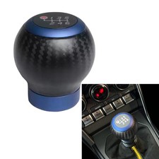 Auto Innen Schaltknauf Kit Dekor Für Subaru BRZ Toyota GR86 2013-2024 2017 Blau